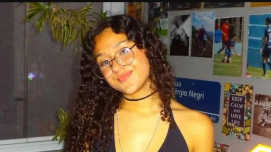 Melissa Felippe, de 17 anos, que estava desaparecida desde o dia 28 de março Reprodução/redes sociais