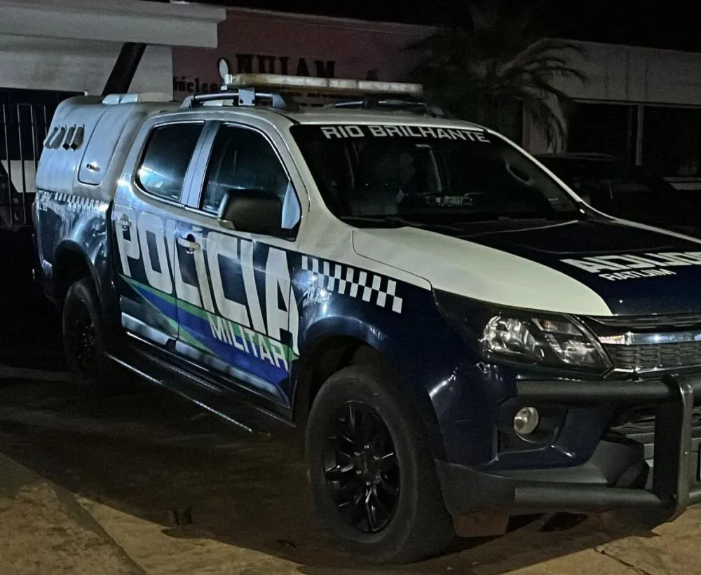 Polícia Militar de Rio Brilhante atende ocorrência de violência doméstica e encaminha casal à Delegacia