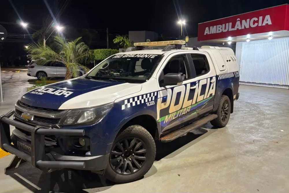 Polícia Militar de Rio Brilhante atende ocorrência de lesão corporal e conduz envolvidos à delegacia
