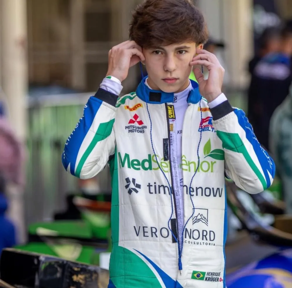 Henrique Krüger troca os fórmulas pelos carros de turismo em salto rumo à Stock Car